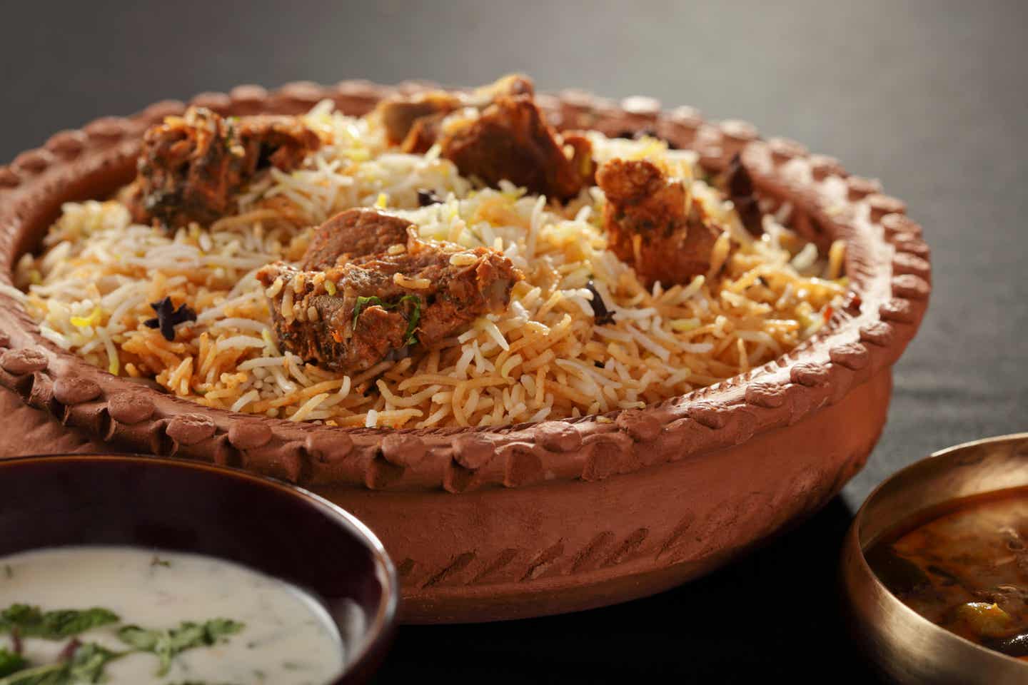 Sansibar Essen: Biryani mit Lamm