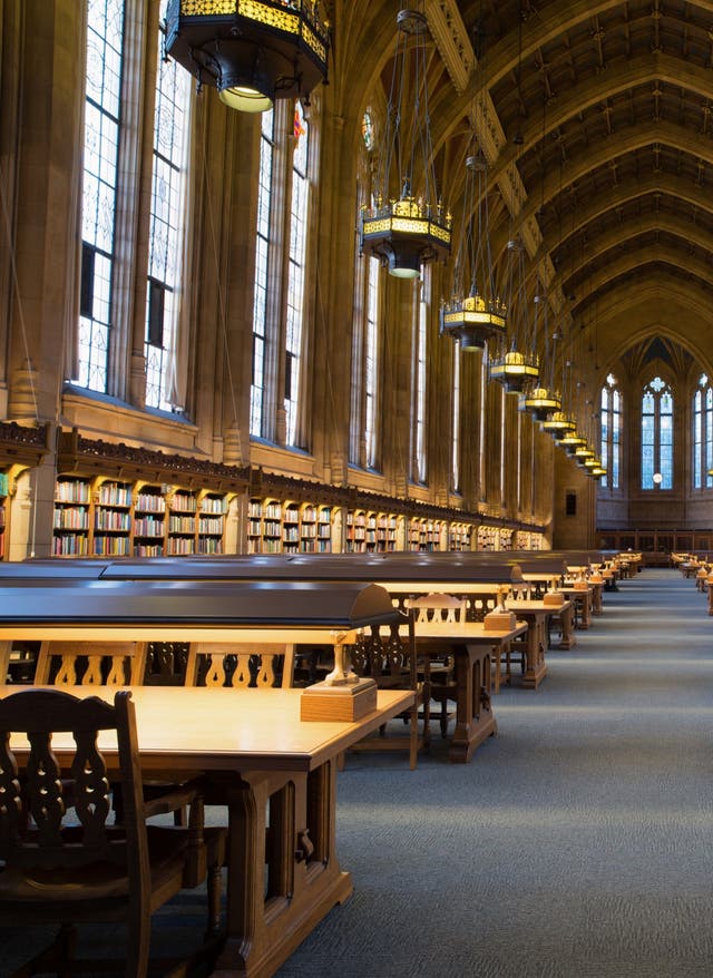 Die schönsten Bibliotheken der Welt