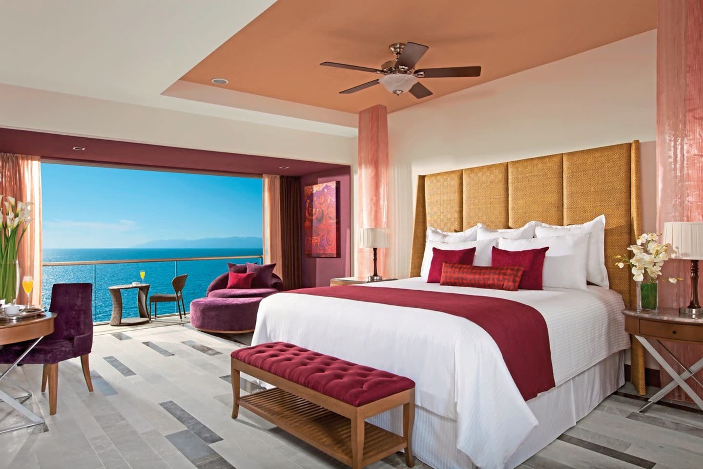 Wohnbeispiel Juniorsuite Oceanview
