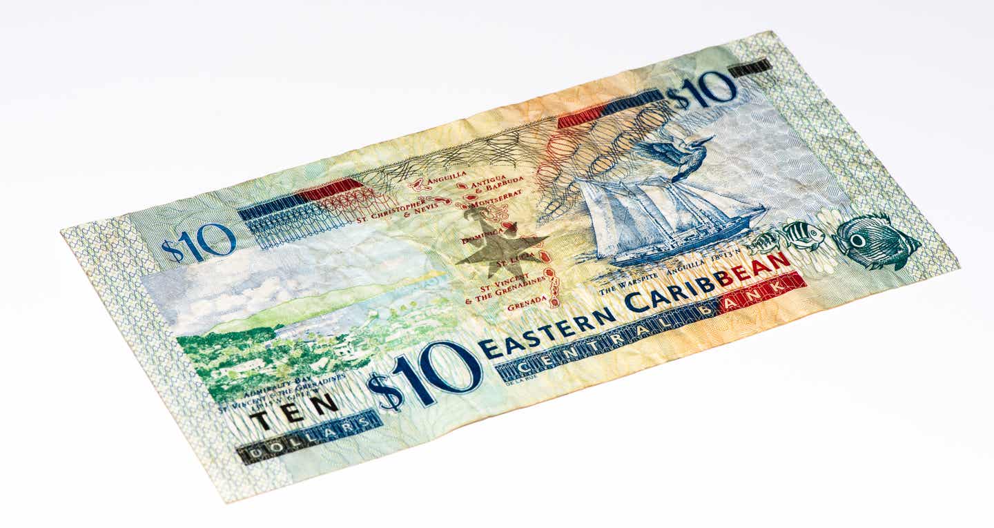 Währungen der Karibik: ostkaribischer Dollar