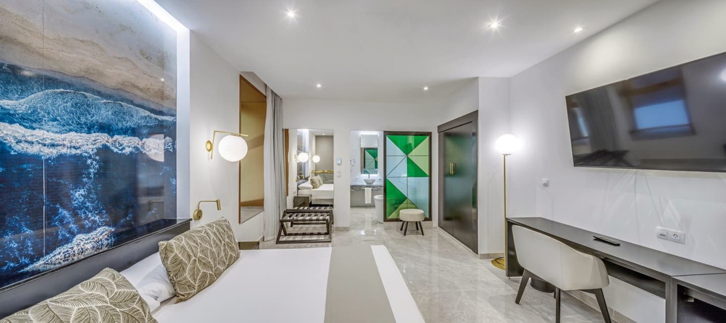 Wohnbeispiel The Loft Juniorsuite