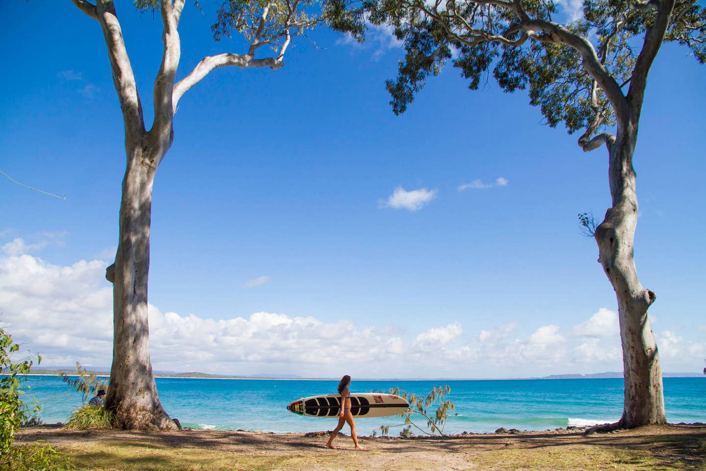 Rundreisen Australien: Strand im Noosa National Park in Queensland