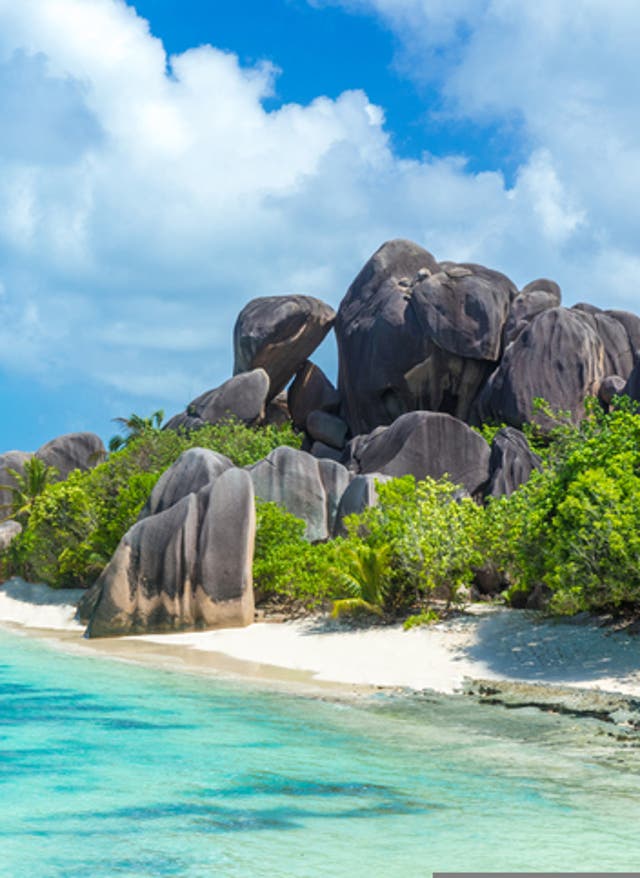 Zu den Angeboten Seychellen La Digue Strand