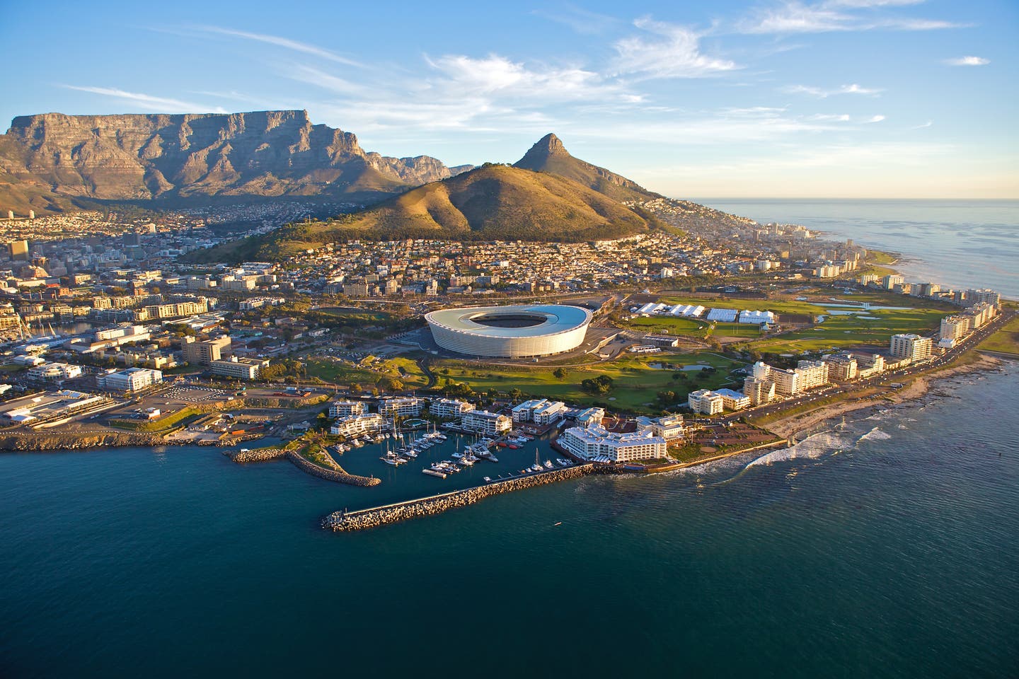 Südafrikas Sehenswürdigkeiten: Cape Town