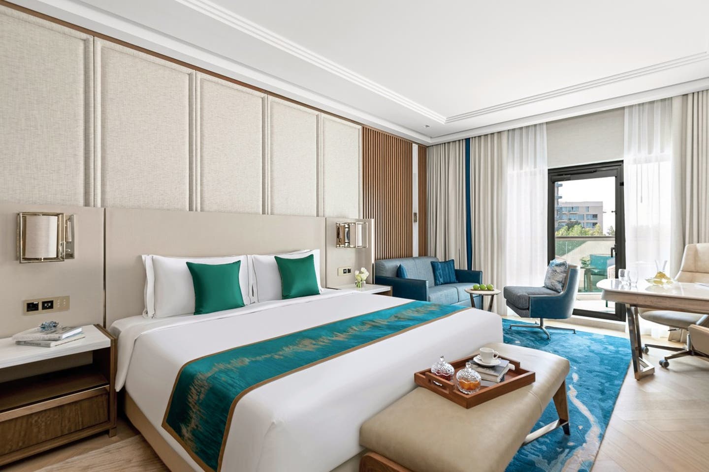 Wohnbeispiel Luxury Resort View Room