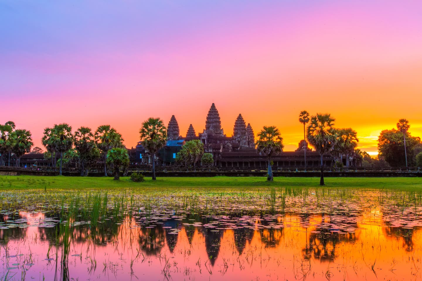 Kambodscha Angkor Wat