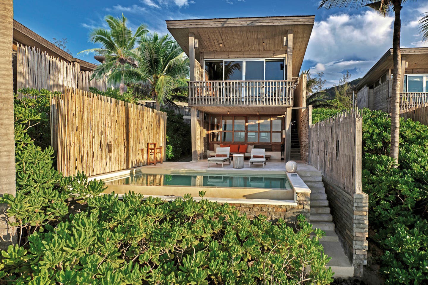 Wohnbeispiel Ocean View Duplex Pool Villa