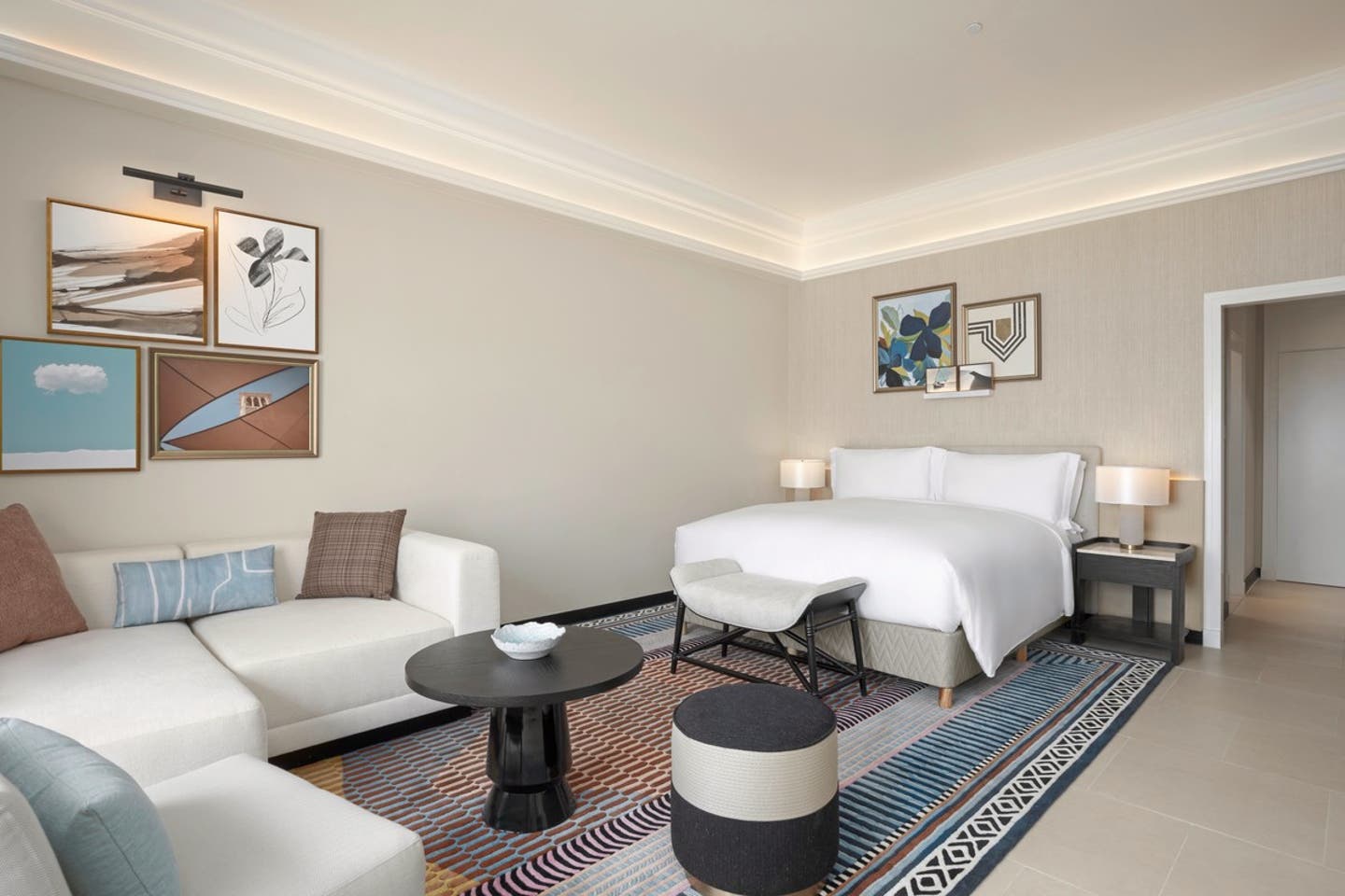 Wohnbeispiel Classic King Room with Garden View