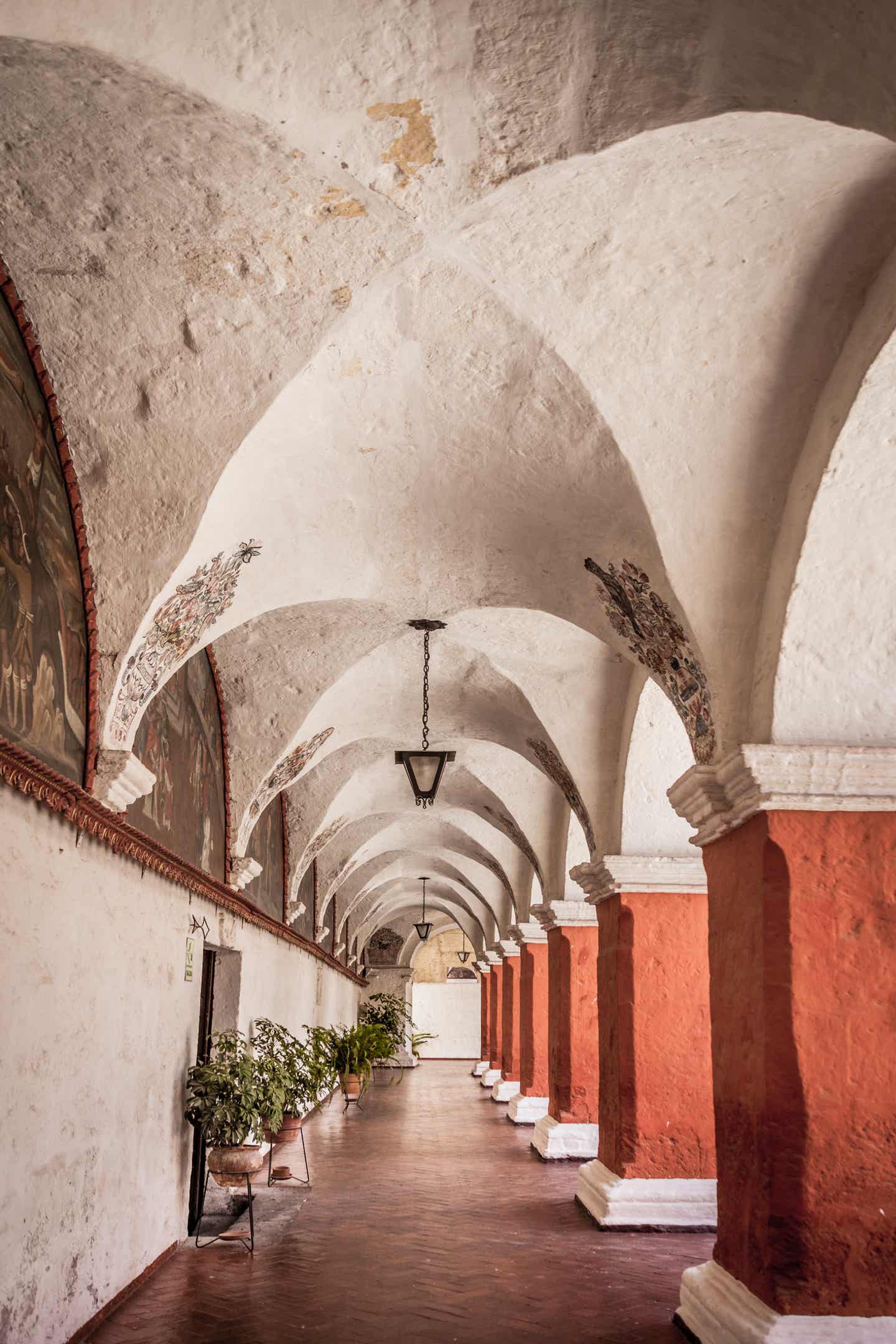 Kloster Santa Catalina in Arequipa in Peru