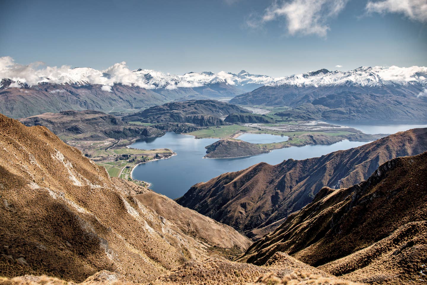 Wanaka See und Aspiring Nationalpark in Neuseeland