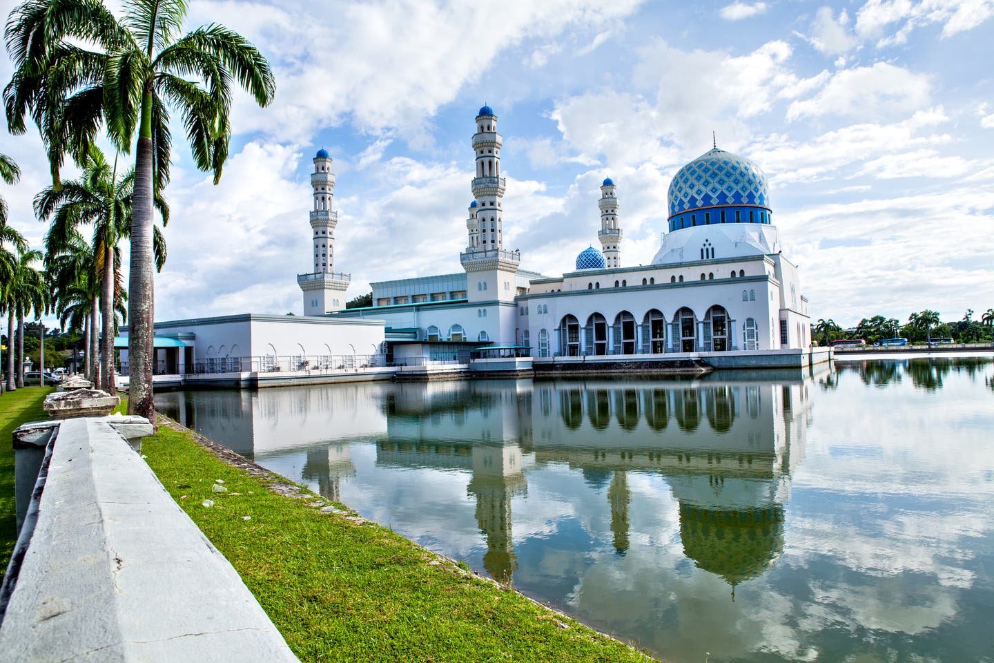 Malaysia Kota Kinabalu Moschee