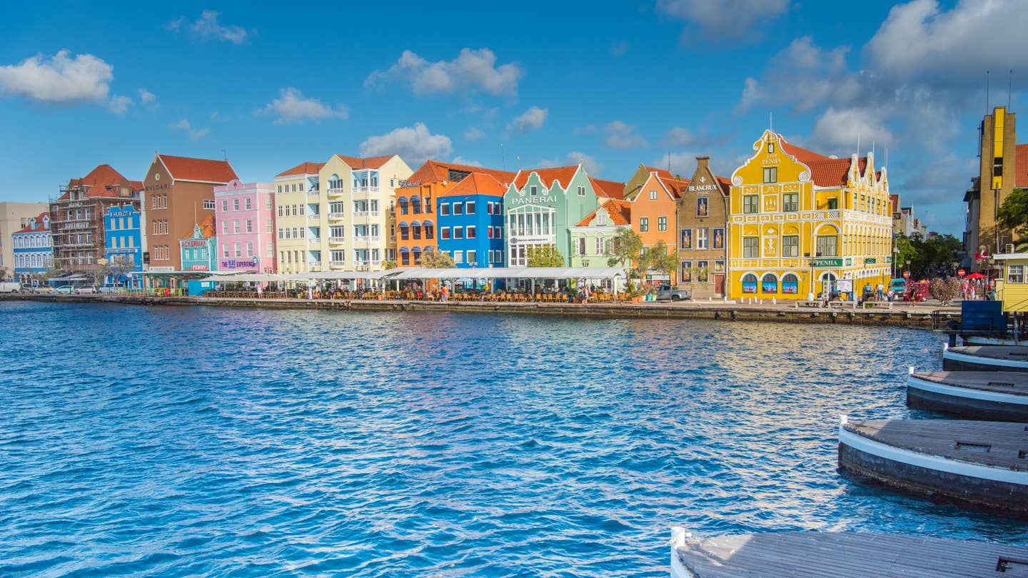 Curacao - Handelskade Curacao - Handelskade