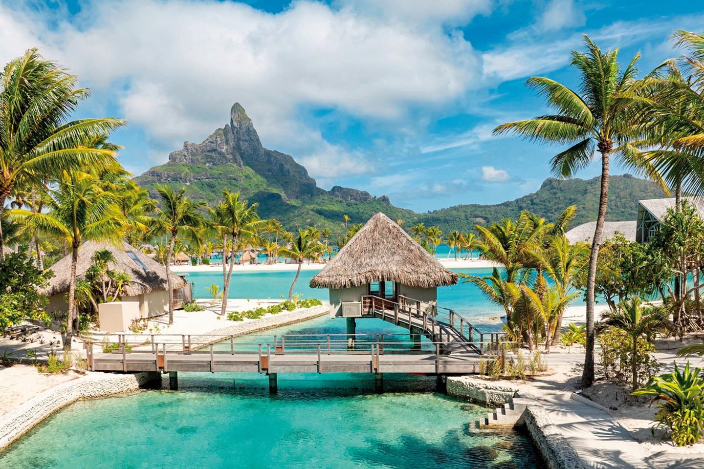 Wohnbeispiel Overwater Bungalow