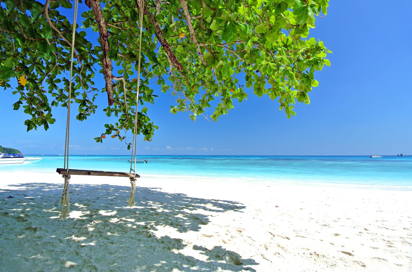 Thailand Strand Schaukel