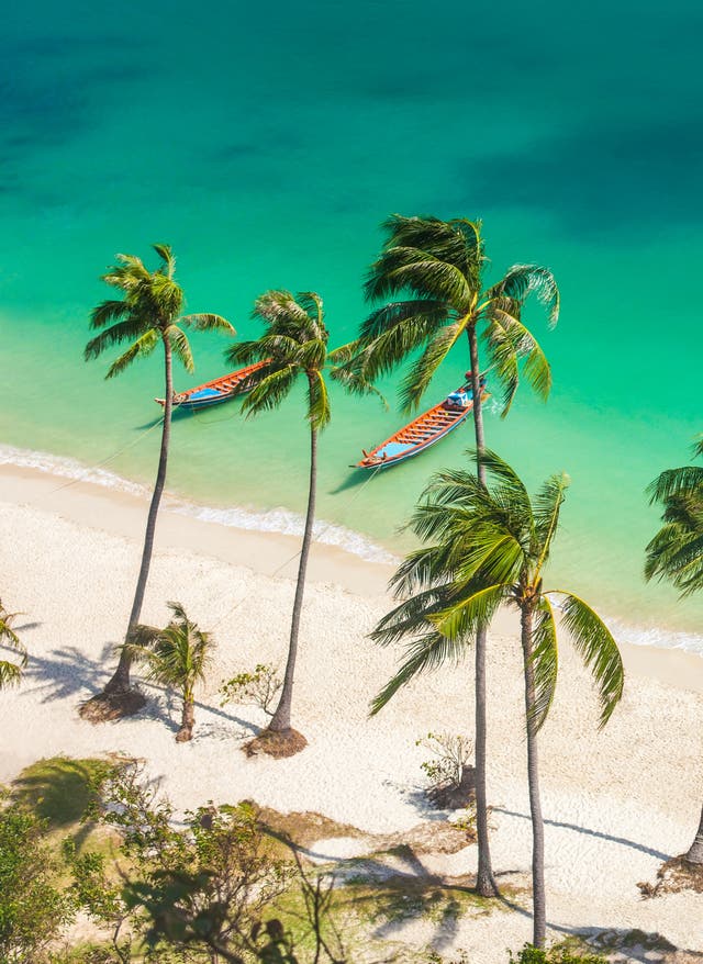 Beste Reisezeit für Koh-Samui Thailand Koh Samui
