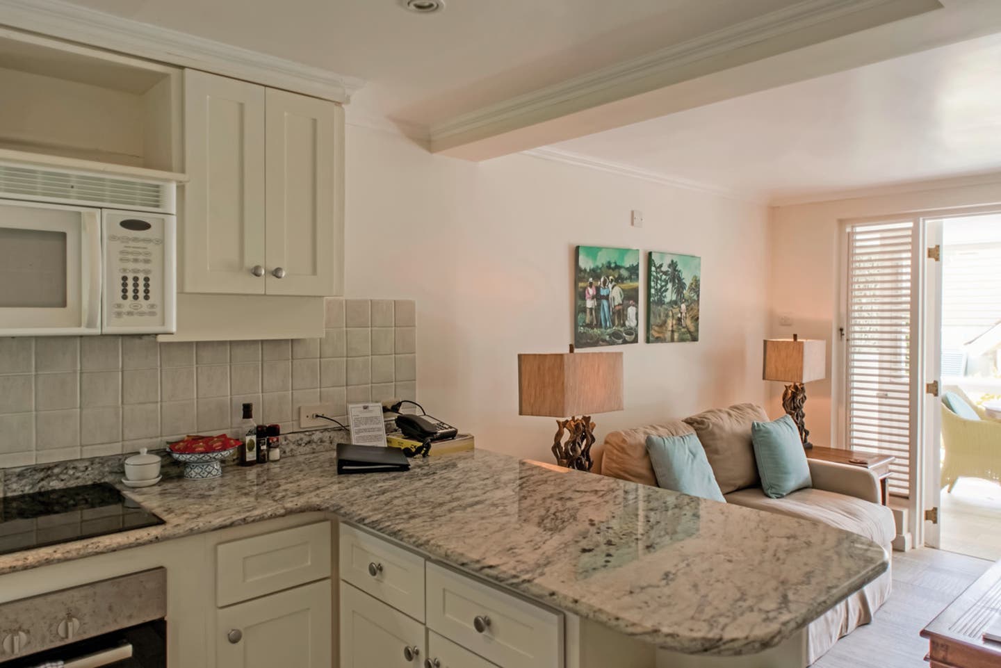 Wohnbeispiel One Bedroom Garden Suite