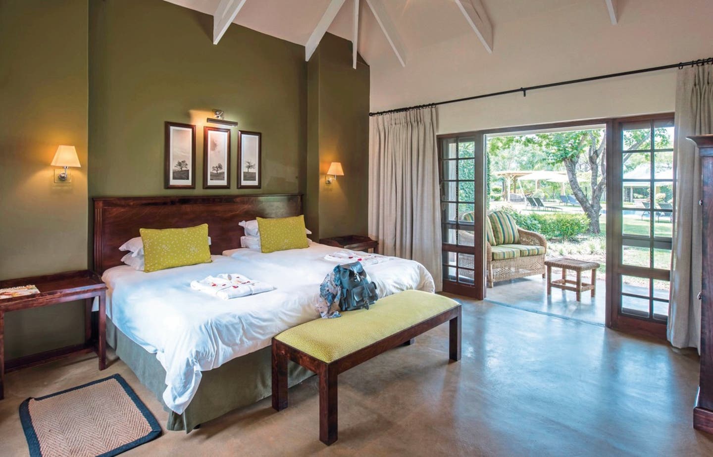 Wohnbeispiel Deluxe Room