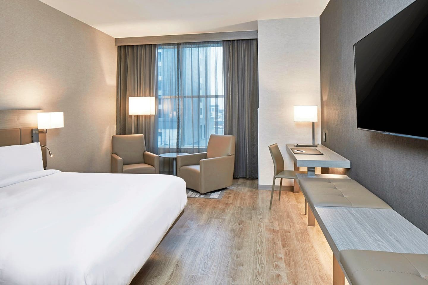 Wohnbeispiel King Guestroom