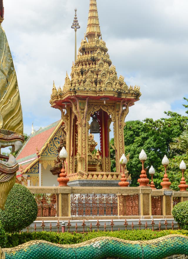 Sehenswürdigkeiten auf Phuket Thailand Phuket Wat Chalong Tempel