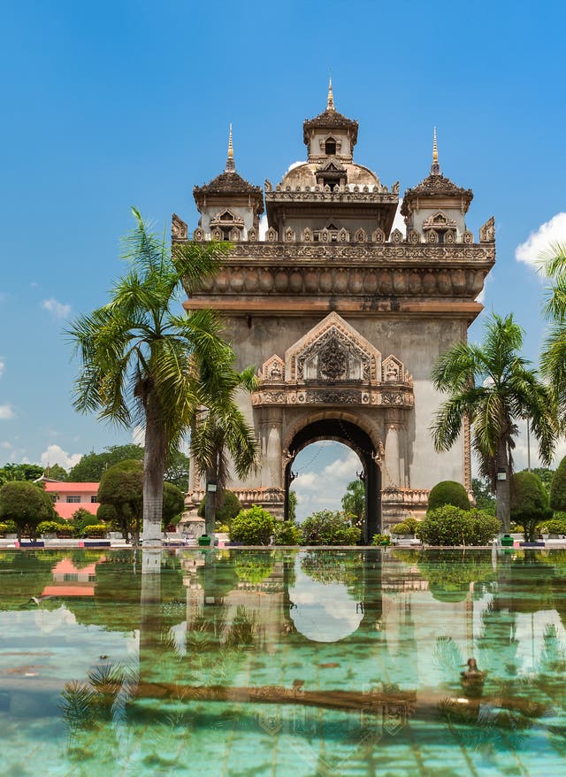 Jetzt entdecken Vientiane in Laos