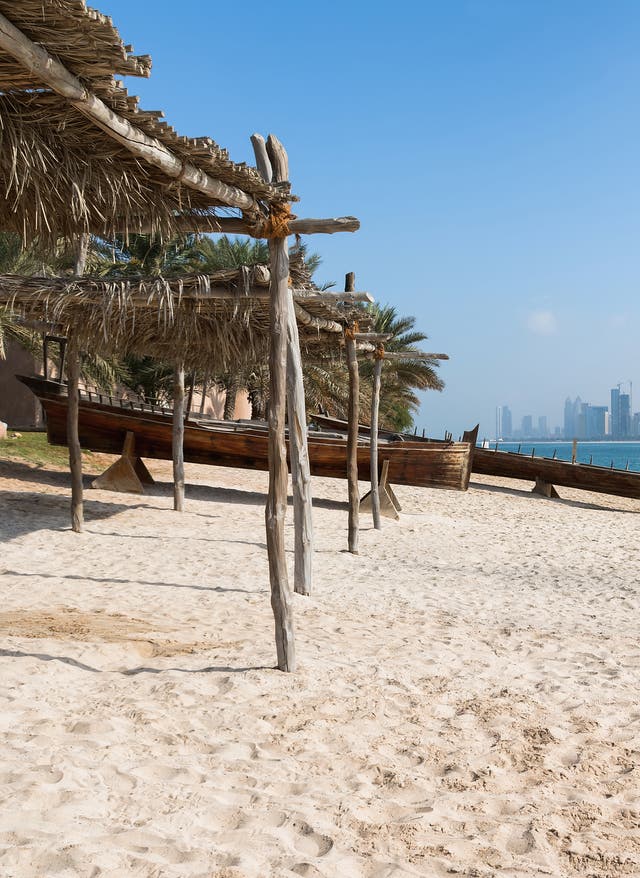 Strände in Abu Dhabi