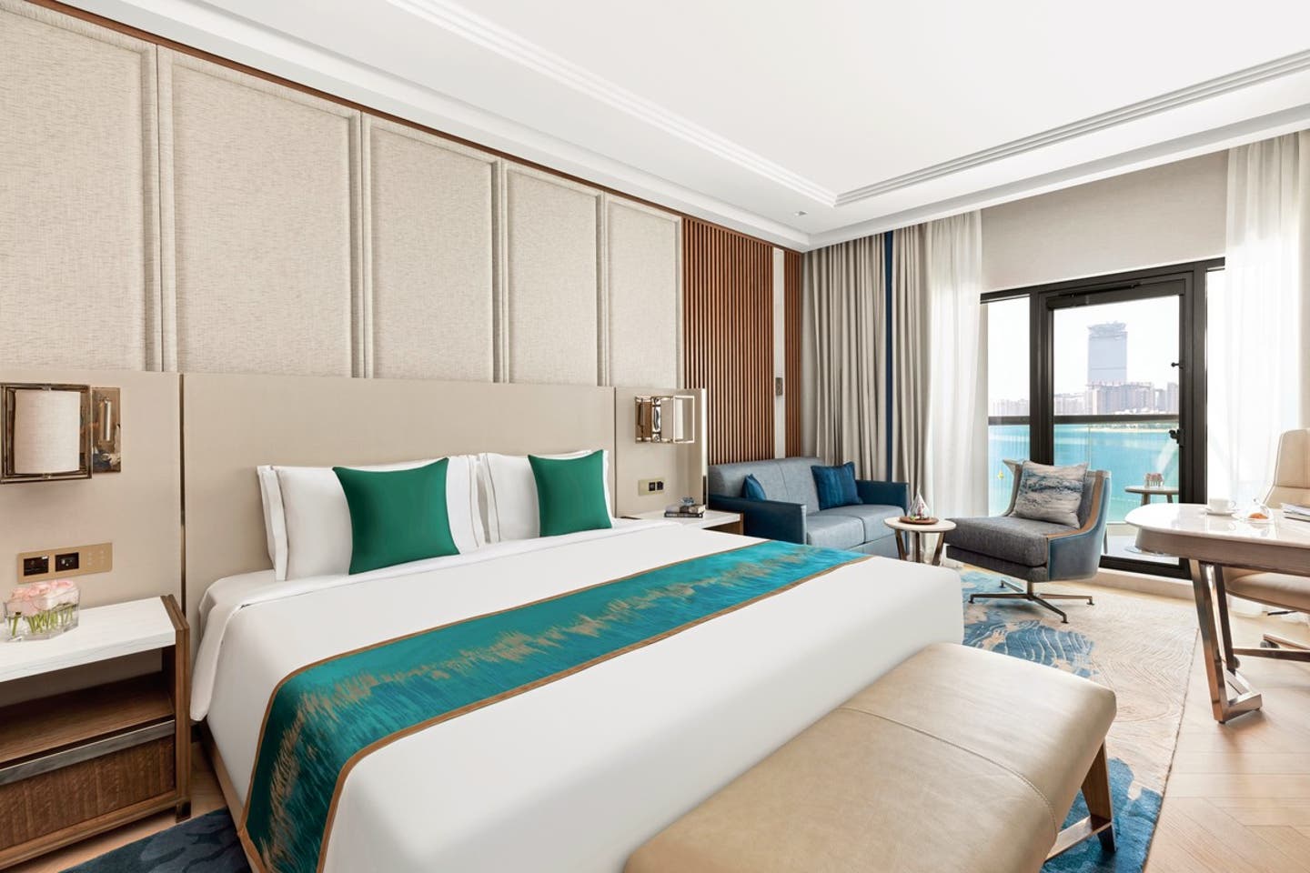 Wohnbeispiel Luxury Sea View Room