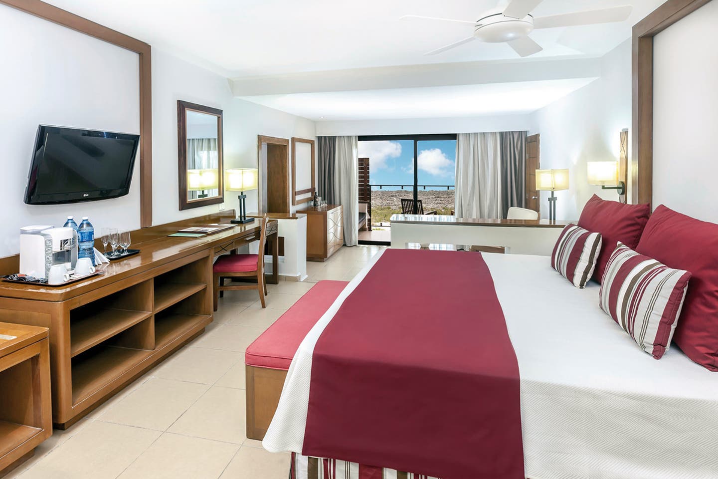 Wohnbeispiel The Level Juniorsuite Sea View