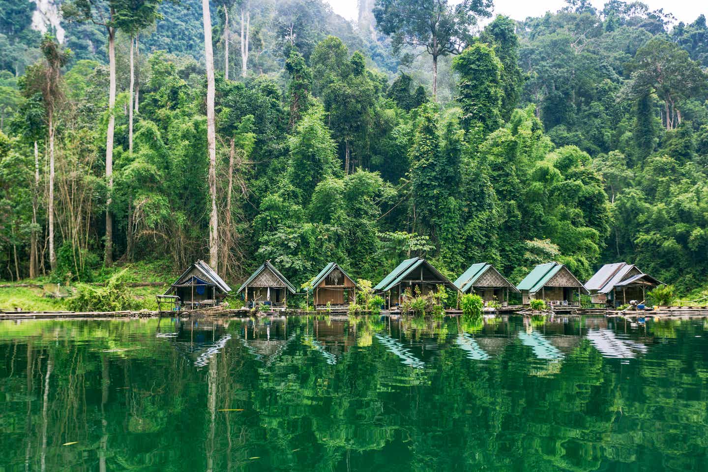 Häuser in Khao Lak