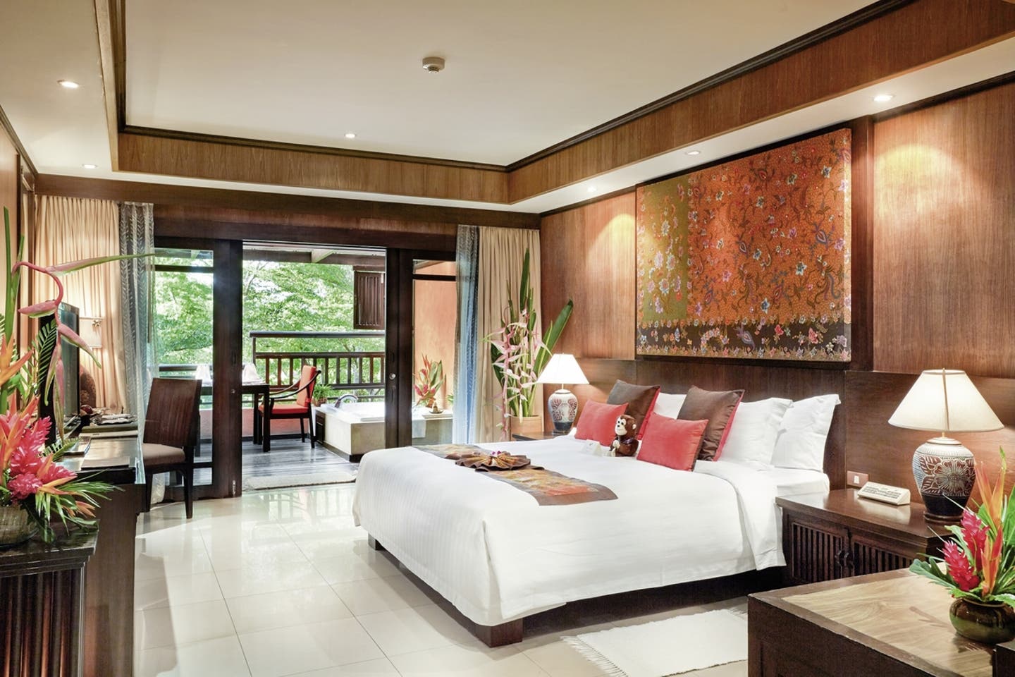 Wohnbeispiel Deluxe Room w/outdoor Jacuzzi