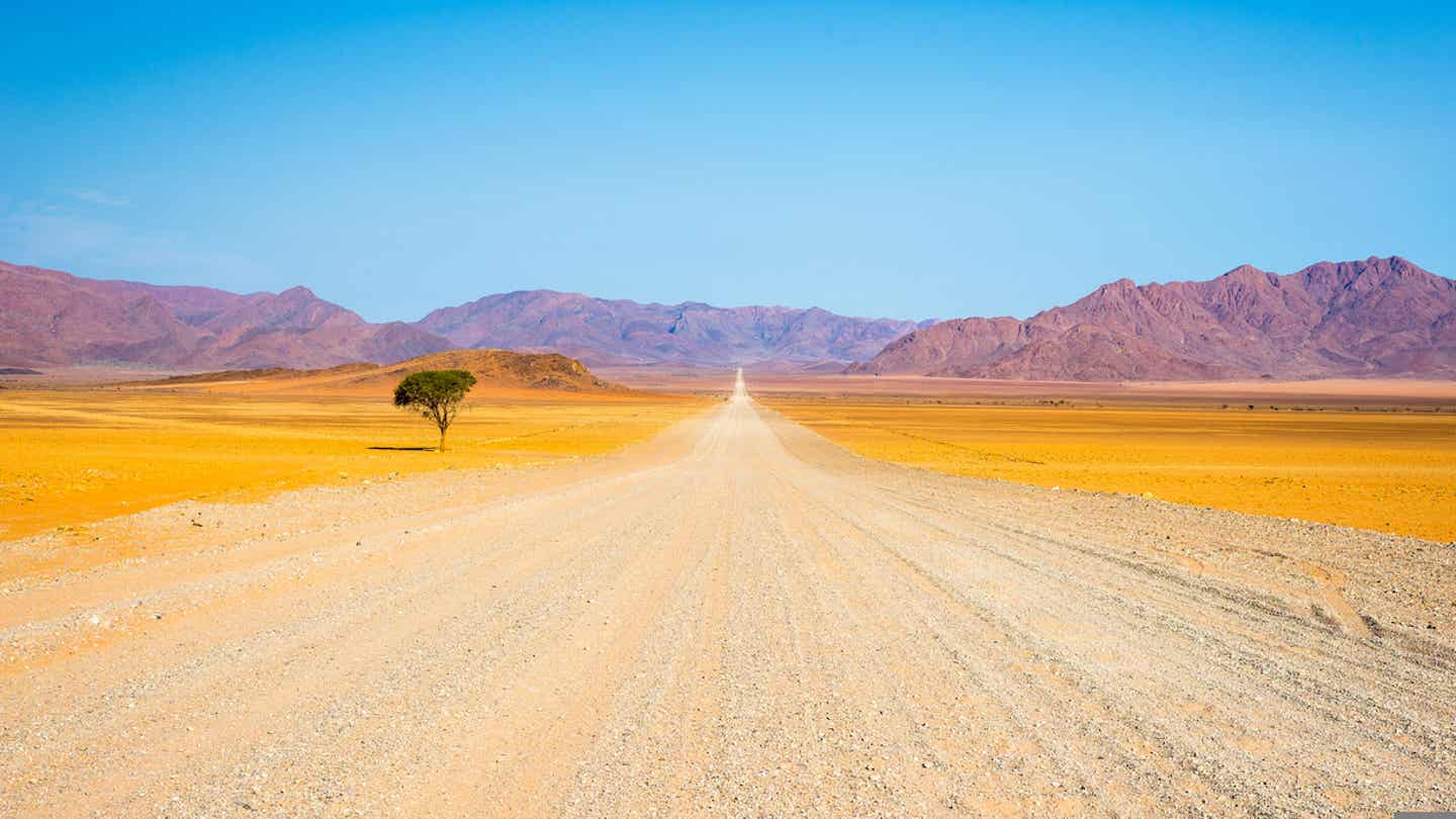 Namibia Reisezeit: Namib-Wüste