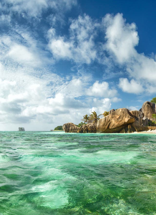 Anreise auf die Seychellen Seychellen Wasserflugzeug