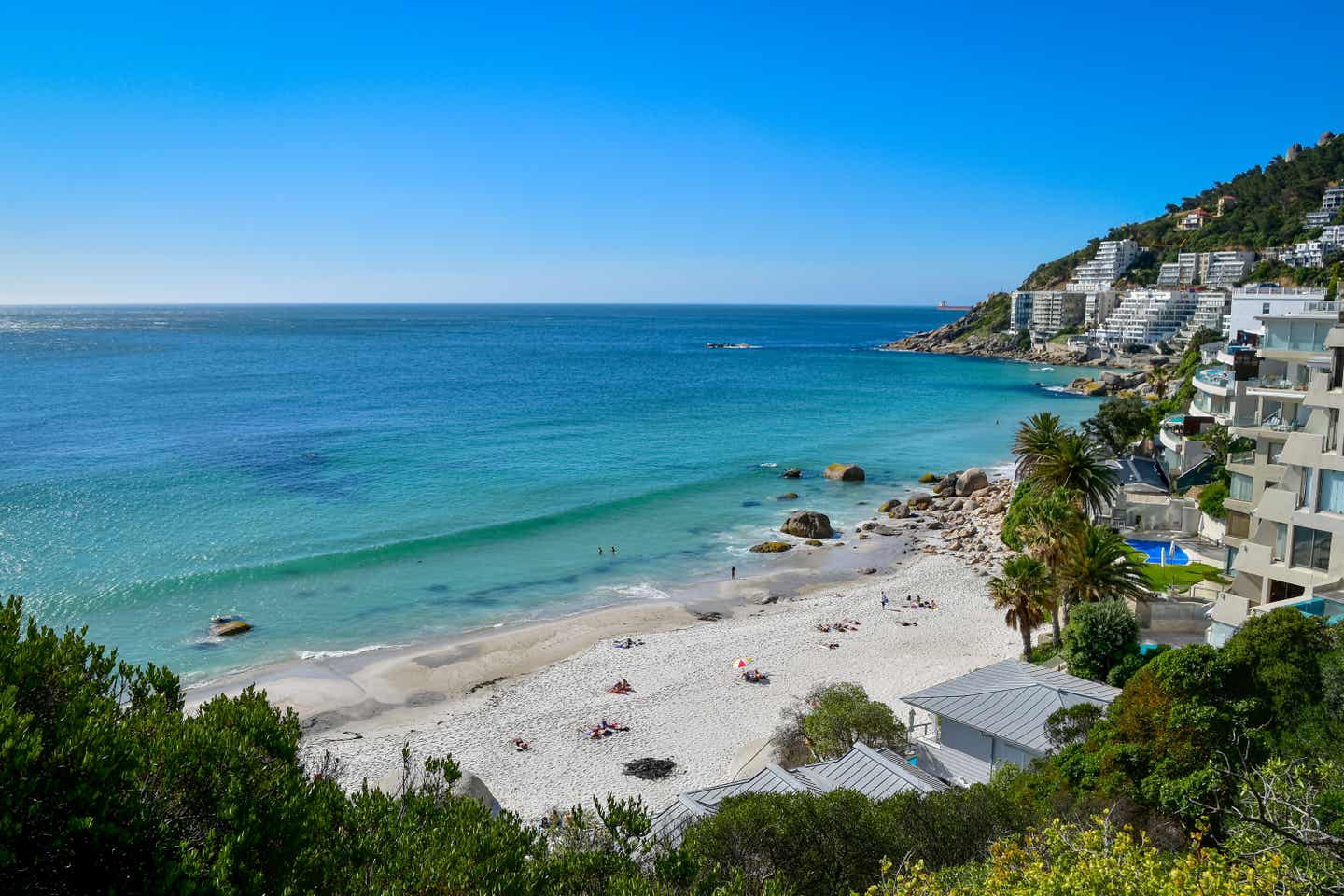 Südafrika Strände: Clifton Bucht