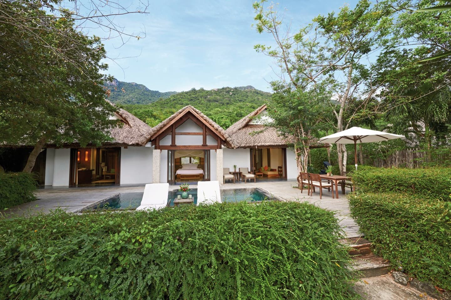 Wohnbeispiel Beach Pool Villa (2BR)