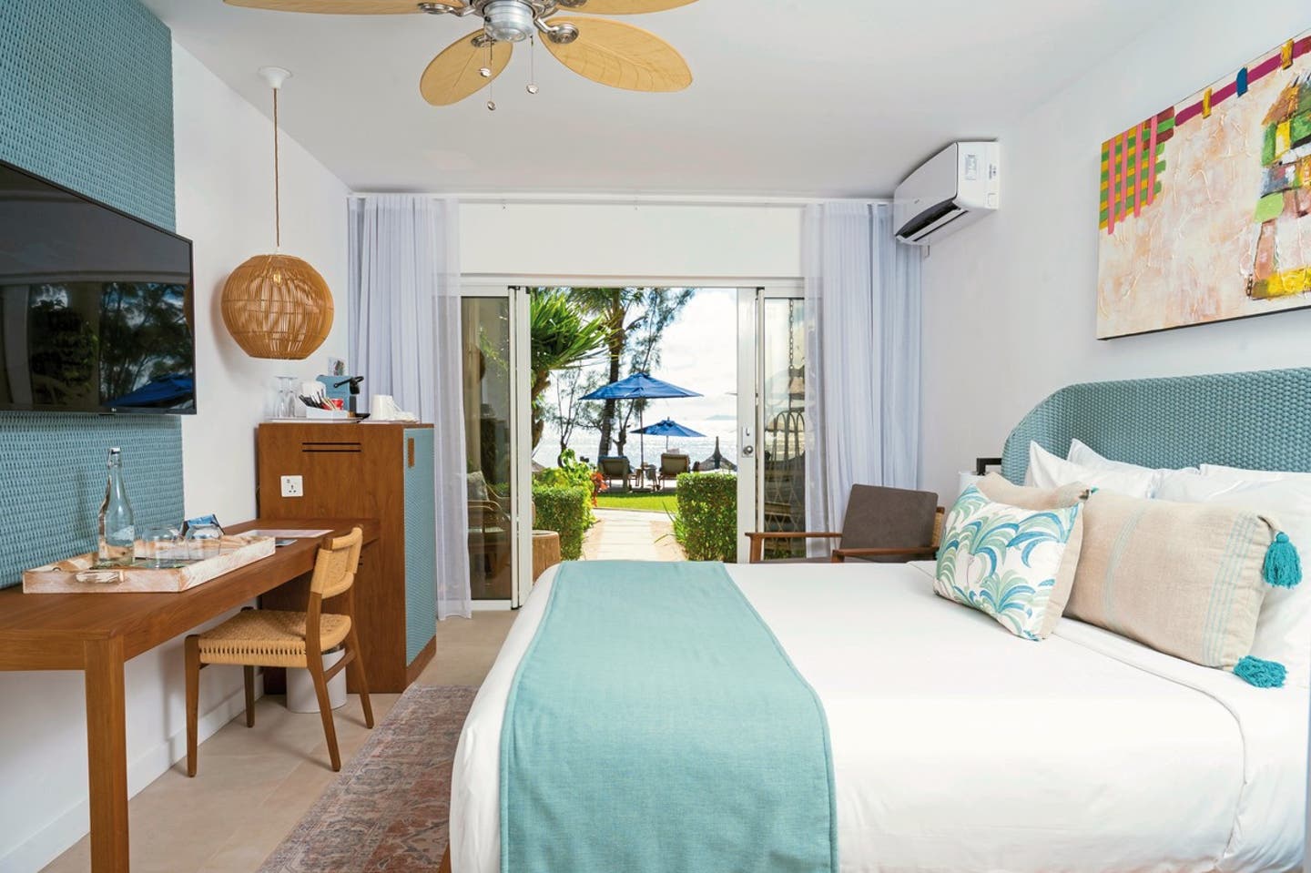 Wohnbeispiel Deluxe Beachfront