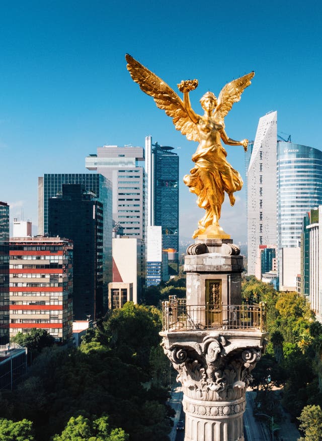 Sehenswürdigkeiten in Mexiko