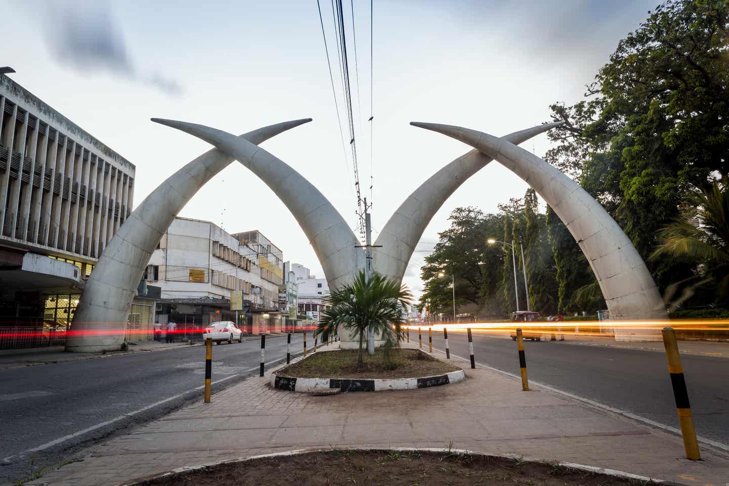 Kenia Sehenswürdigkeiten: Zentrum von Mombasa