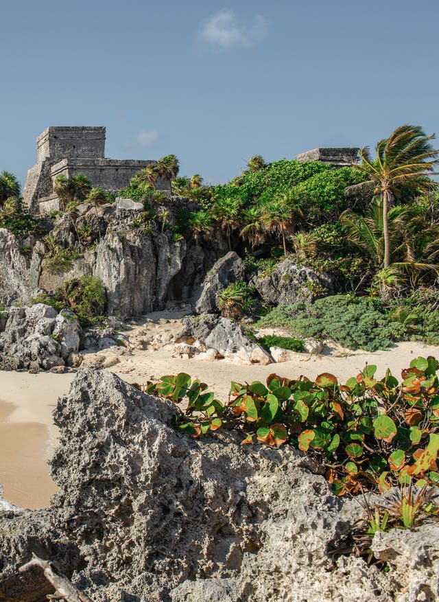 Mexiko Urlaub Ruinen von Tulum in Mexiko