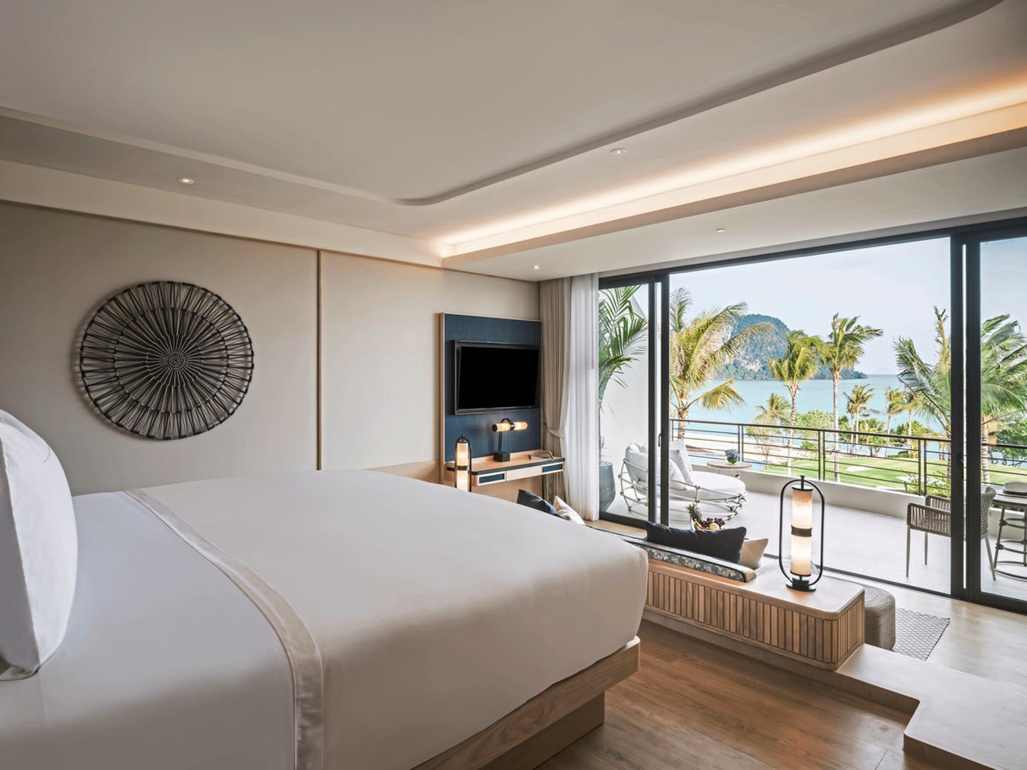 Wohnbeispiel Deluxe Sea View Suite
