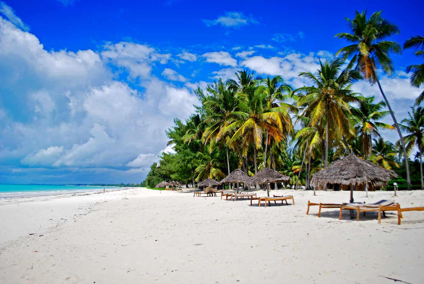 Afrika Kenia Strand