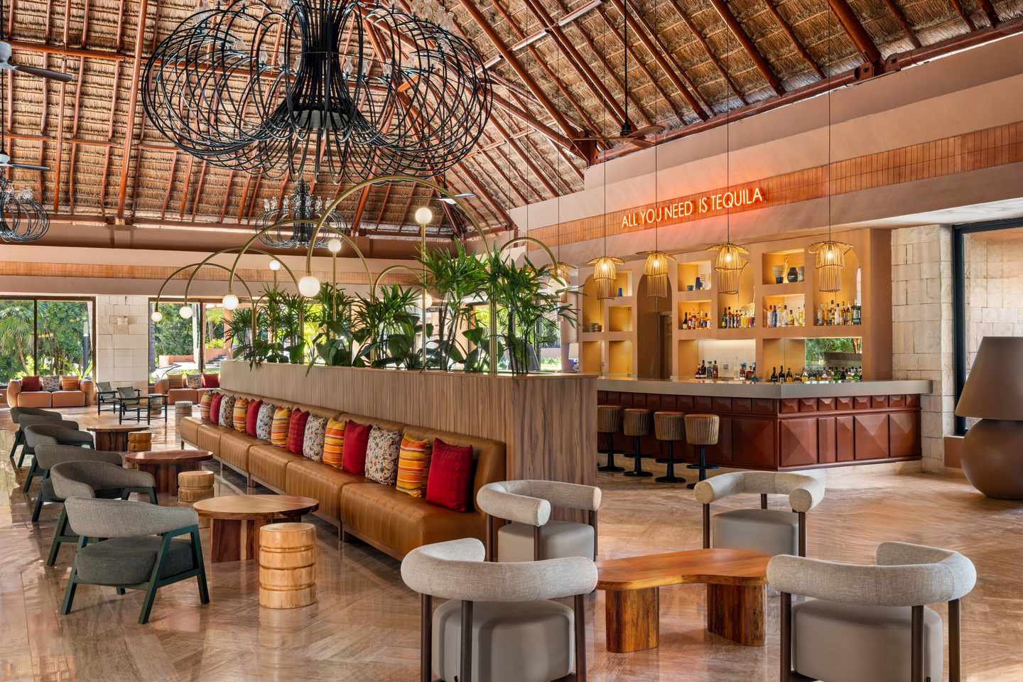 Bahia Principe Hotel Lobby Bar Bahia Principe Hotel Lobby Bar
