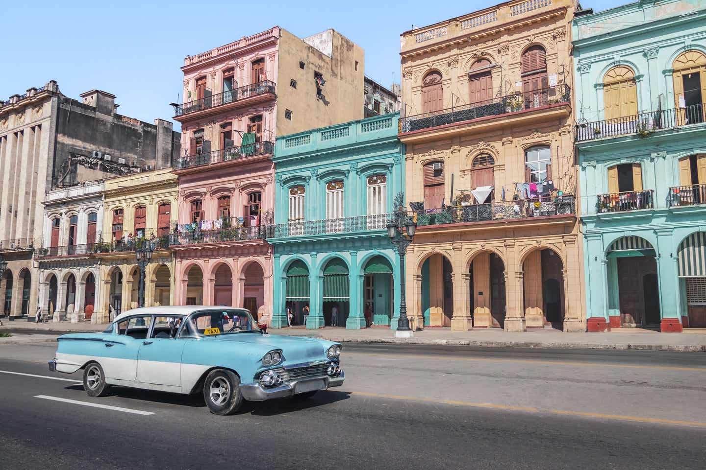 Oldtimer in Havanna