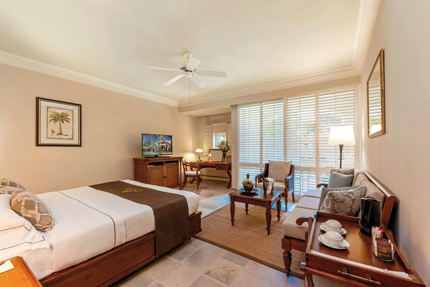 Wohnbeispiel Colonial Gardenview Terrace