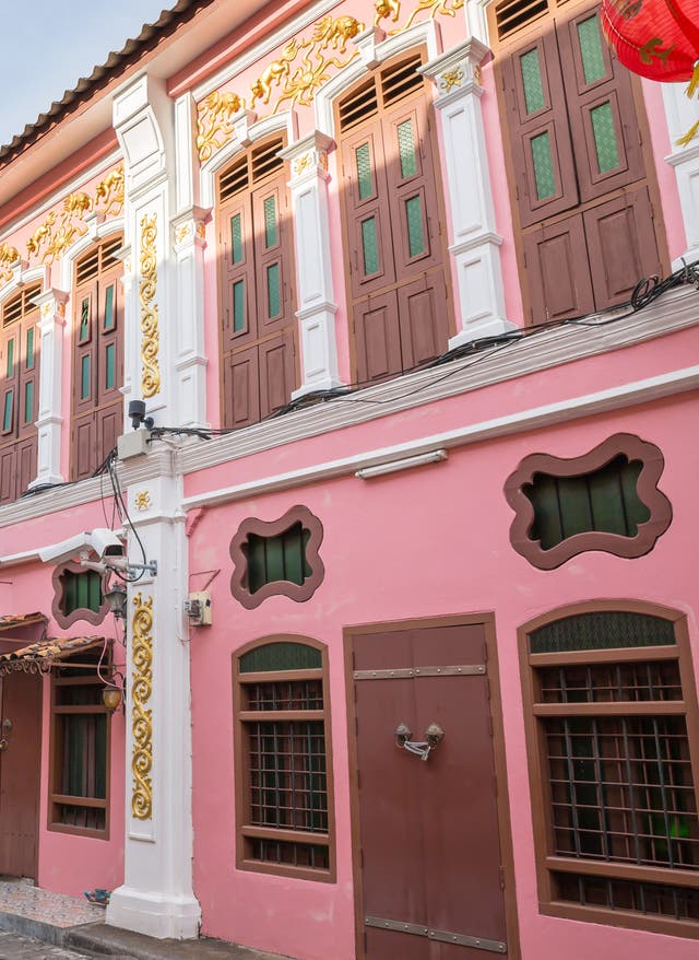 Shopping auf Phuket Thailand Phuket Altstadt Chino