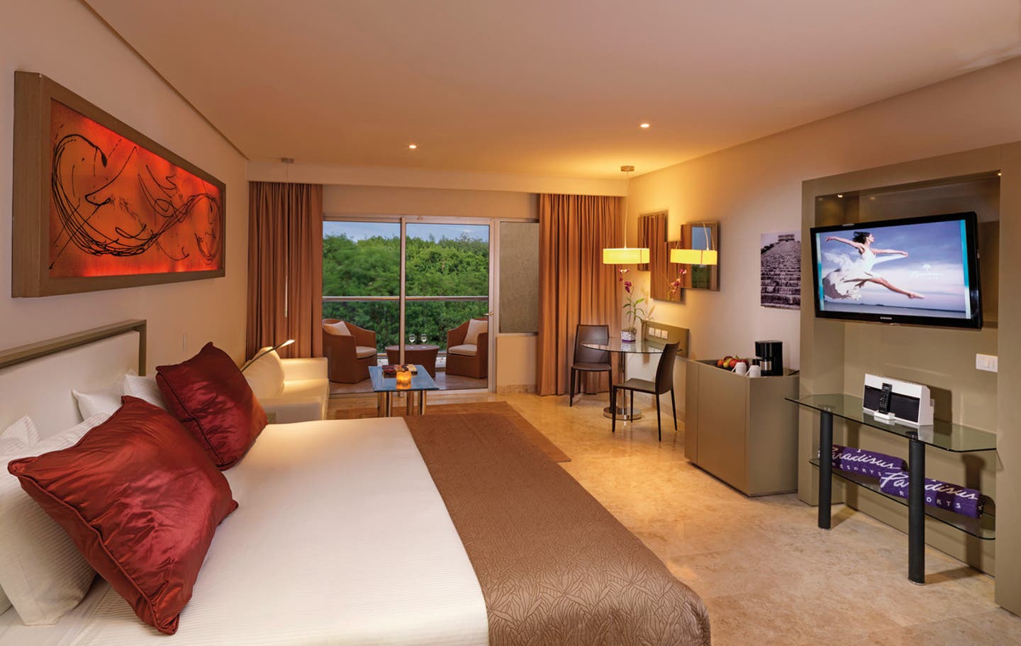 Wohnbeispiel Juniorsuite Gardenview