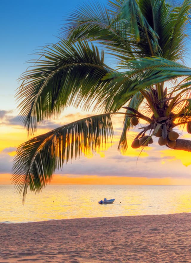 Geheimtipps in Khao Lak Thailand Khao Lak Sonnenuntergang