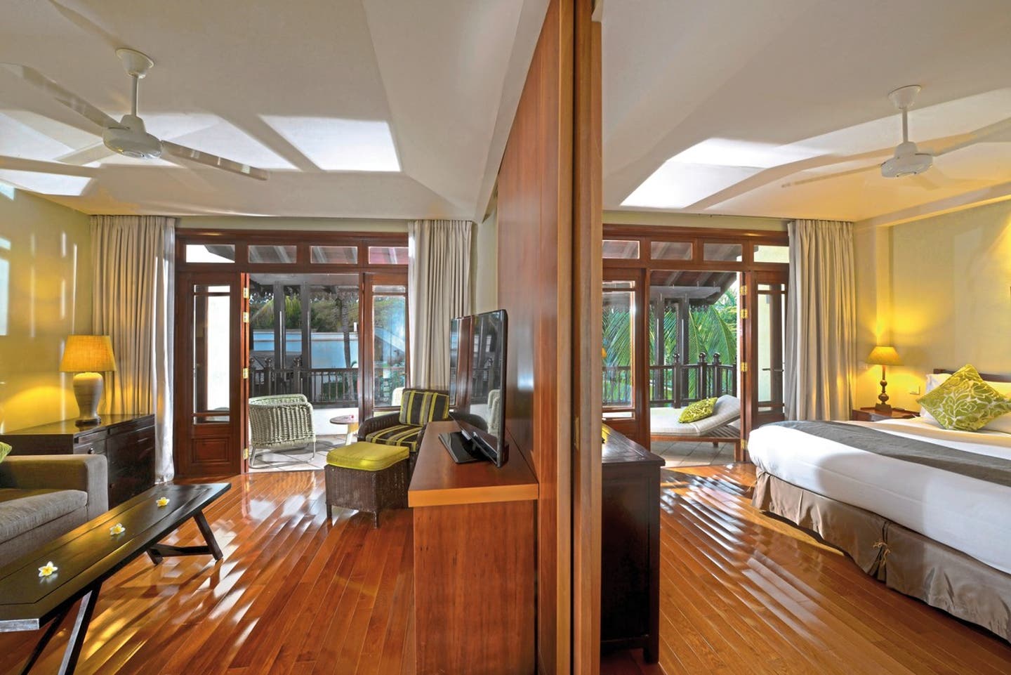Wohnbeispiel Family Suite