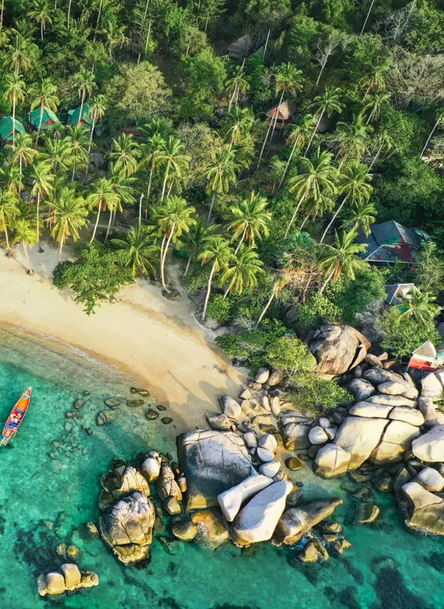 Jetzt entdecken Thailand Meer Ausblick von oben