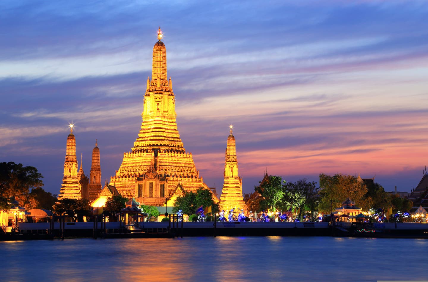 Thailand Bangkok Wat Arun Tempel