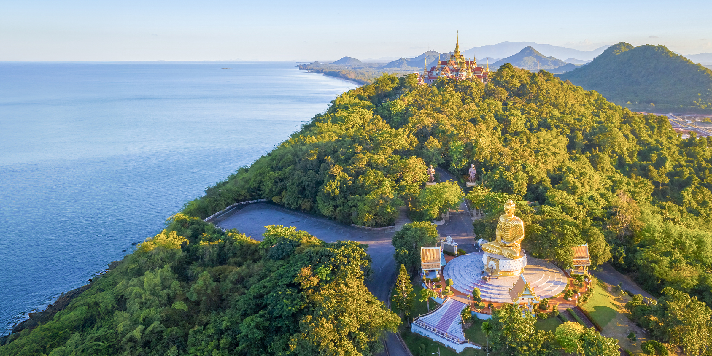 Last Minute 2026: Wat Tang Sai Tempel auf dem Thong Chai Berg in Thailand
