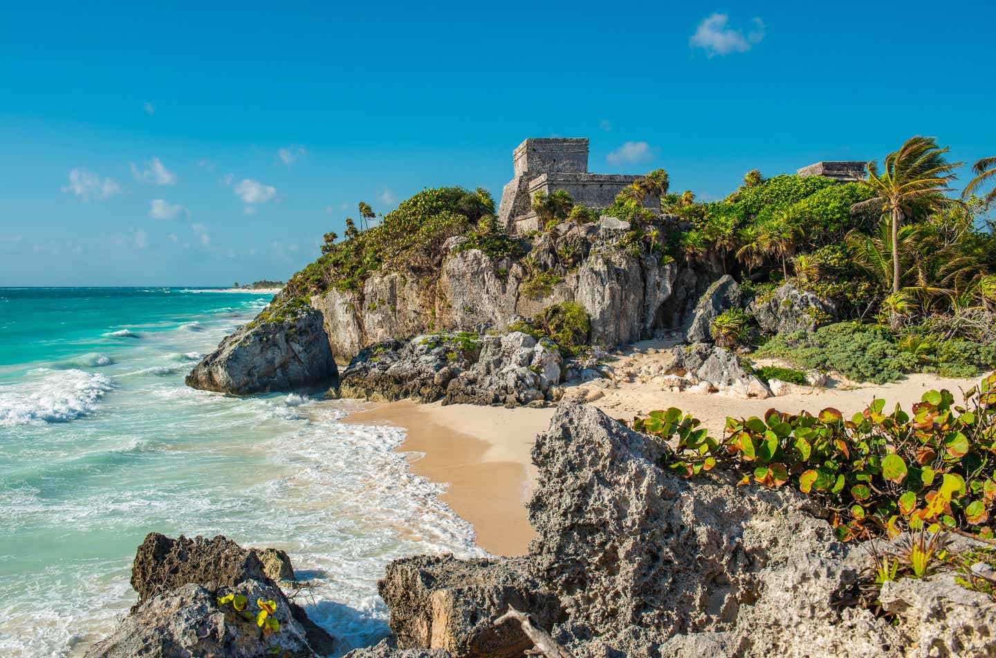 Karibik Sehenswürdigkeiten: Tulum